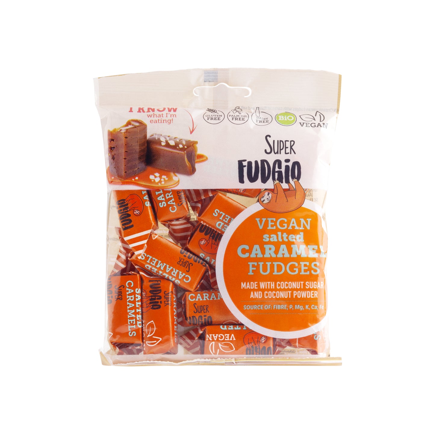 660225 Karamely slaný karamel vegan 150 g BIO   SUPERFUDGIO-1