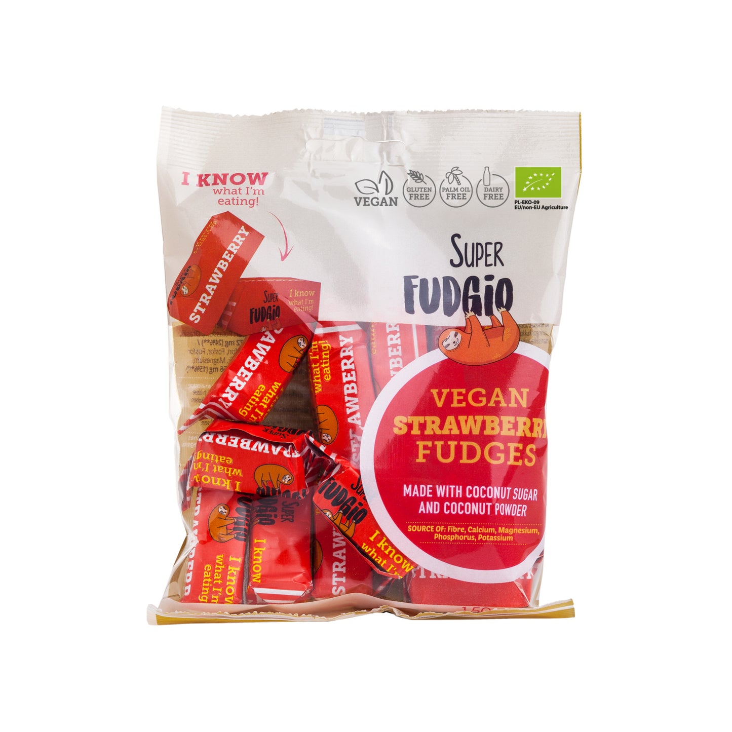 660226 Karamely jahoda vegan 150 g BIO   SUPERFUDGIO-1