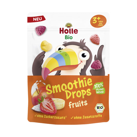 660232 Smoothie ovocné kousky dětské 15 g BIO   HOLLE