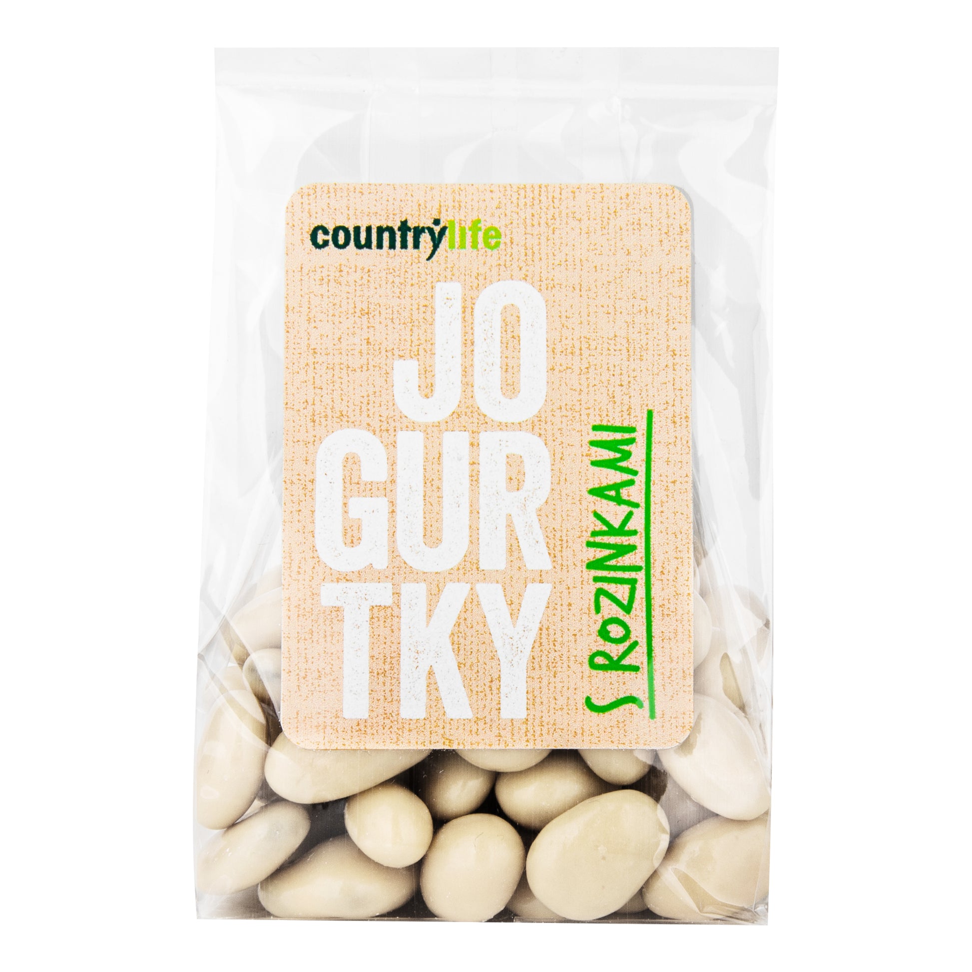 662038 Jogurtky s rozinkami 100 g   COUNTRY LIFE-2