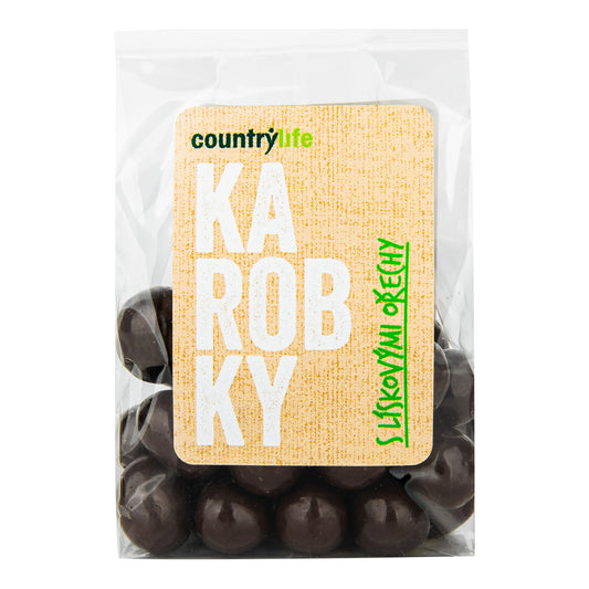 662040 Karobky s lískovými ořechy 100 g   COUNTRY LIFE-3