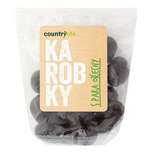 662041 Karobky s para ořechy 100 g   COUNTRY LIFE-1
