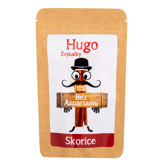 662231 Žvýkačky HUGO skořice 42 g   VELEBA-1