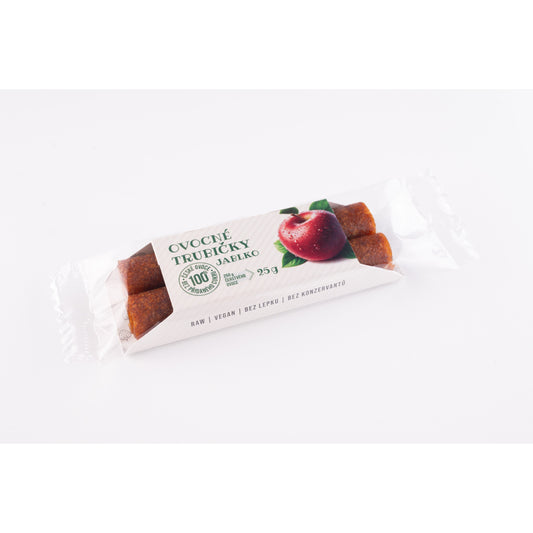 662236 Trubičky ovocné jablko 25 g   BIOPRODUKT JT-1