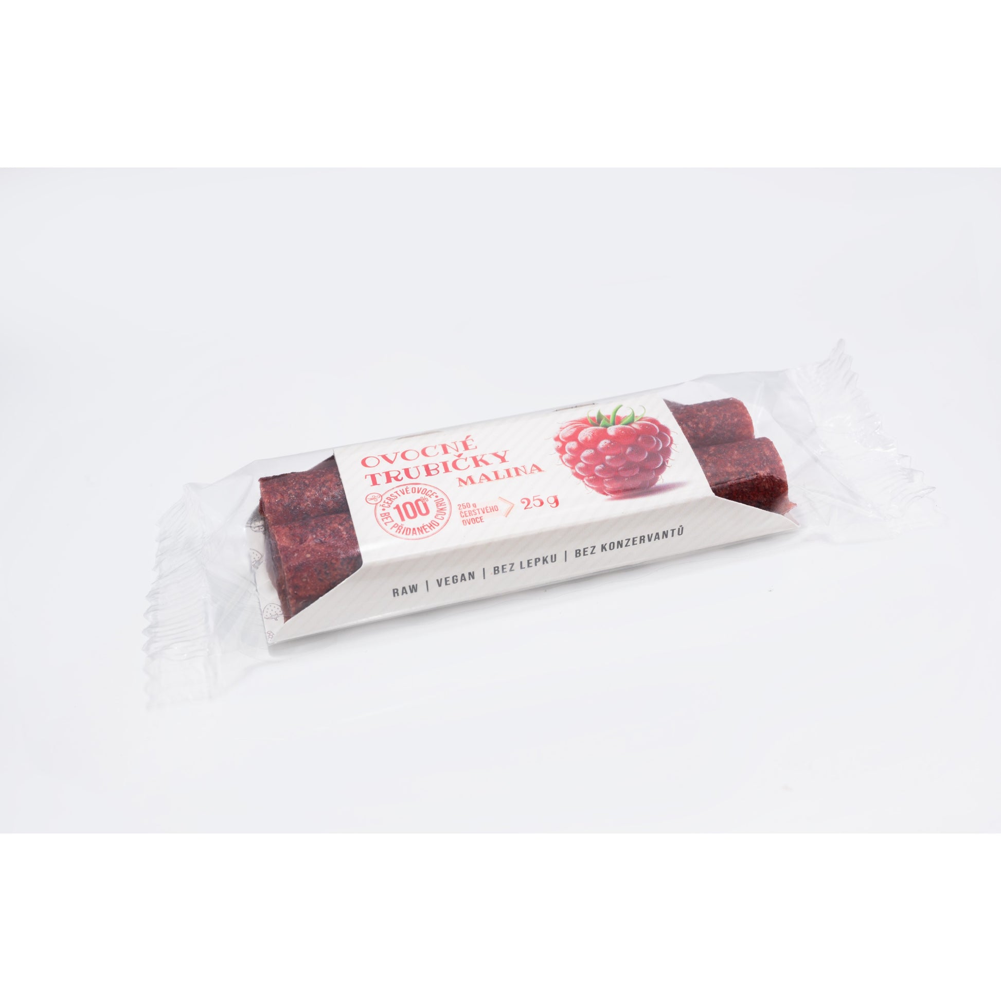 662237 Trubičky ovocné malina 25 g   BIOPRODUKT JT-1