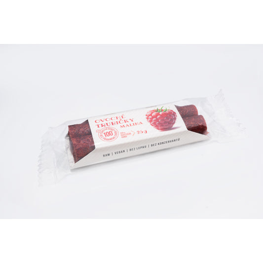 662237 Trubičky ovocné malina 25 g   BIOPRODUKT JT-1