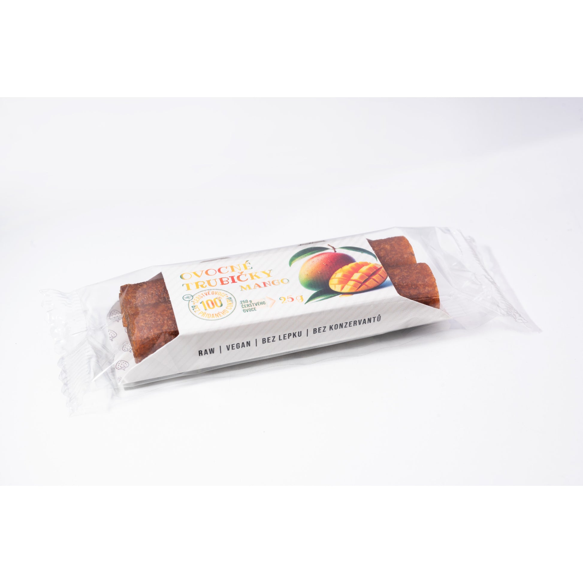 662238 Trubičky ovocné mango 25 g   BIOPRODUKT JT-1