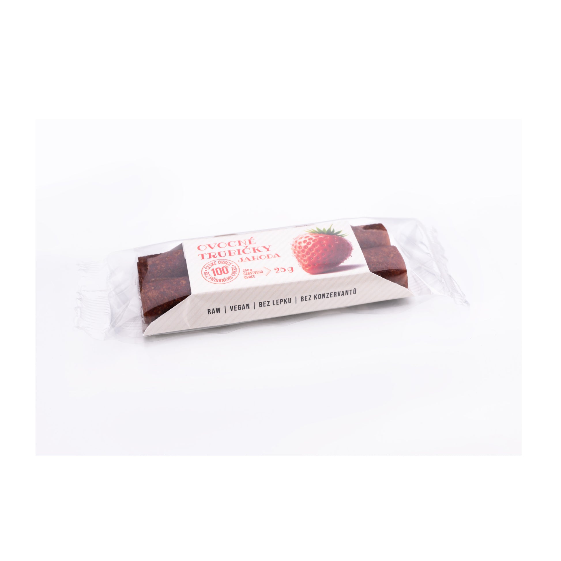 662239 Trubičky ovocné jahoda 25 g   BIOPRODUKT JT-1