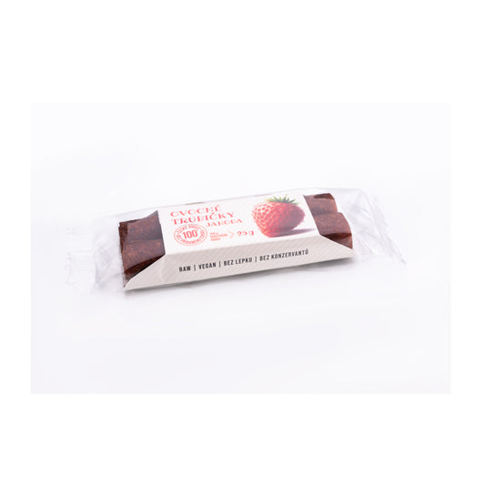 662239 Trubičky ovocné jahoda 25 g   BIOPRODUKT JT-1