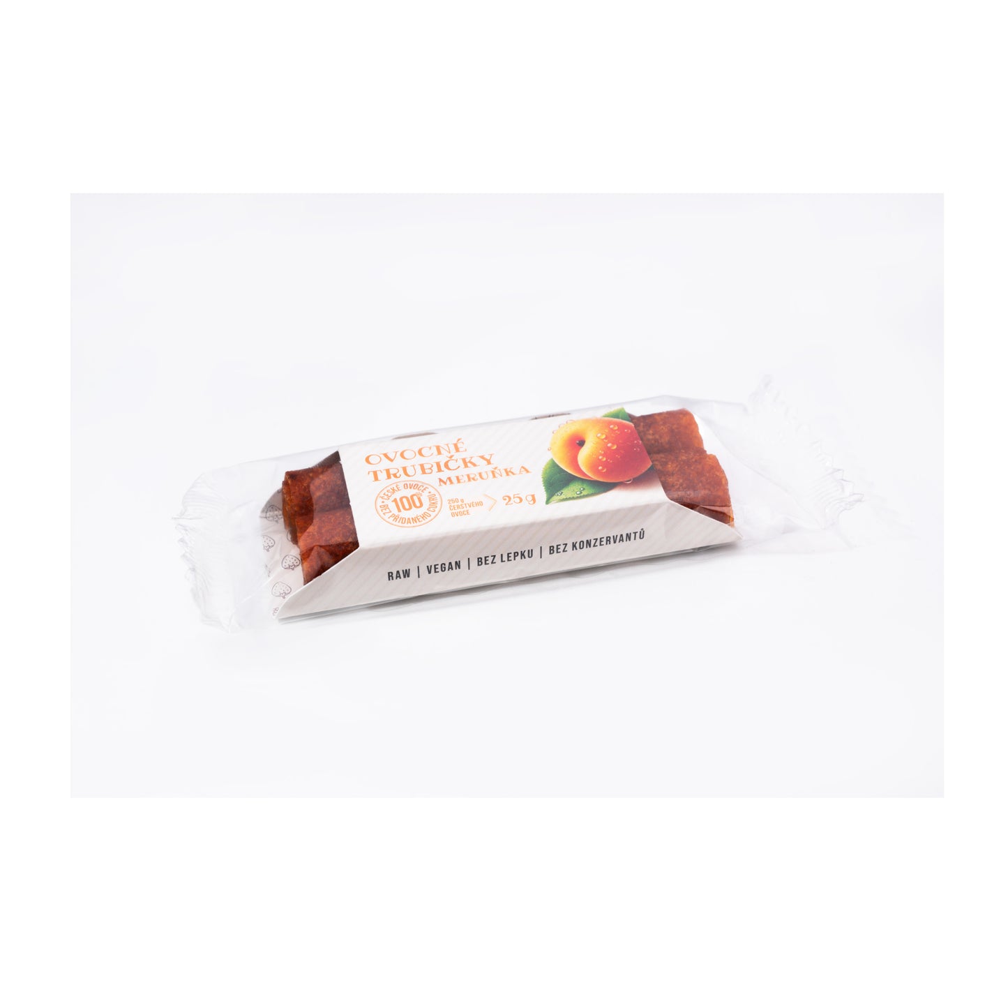 662240 Trubičky ovocné meruňka 25 g   BIOPRODUKT JT-1