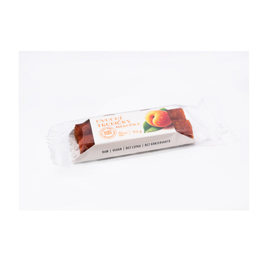 662240 Trubičky ovocné meruňka 25 g   BIOPRODUKT JT-1