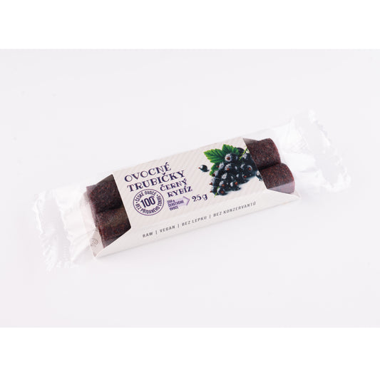 662241 Trubičky ovocné černý rybíz 25 g   BIOPRODUKT JT-1
