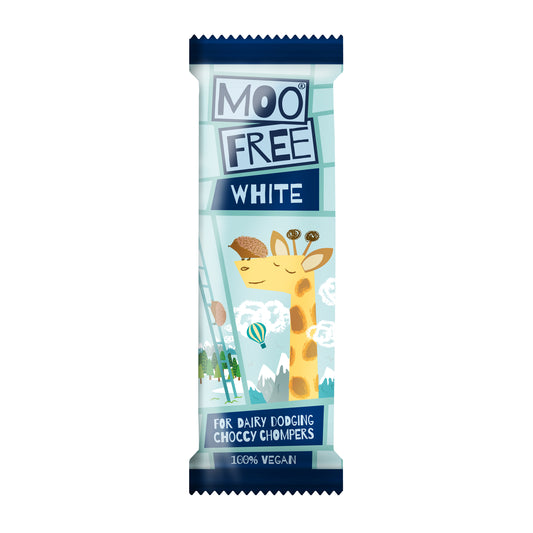 665162 Tyčinka kakaová bílá 20 g   MOO FREE -1