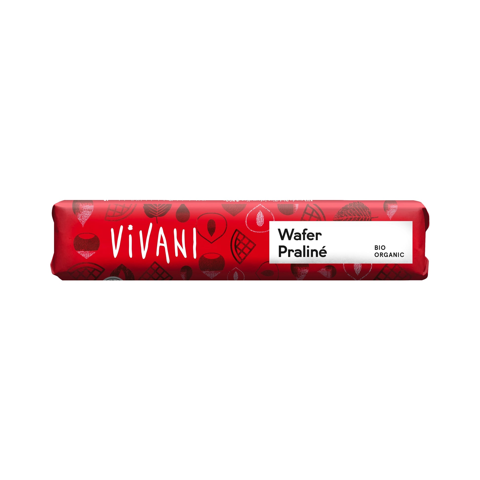 665222 Tyčinka mléčná čokoláda nugát-oplatka 40 g BIO   VIVANI-1