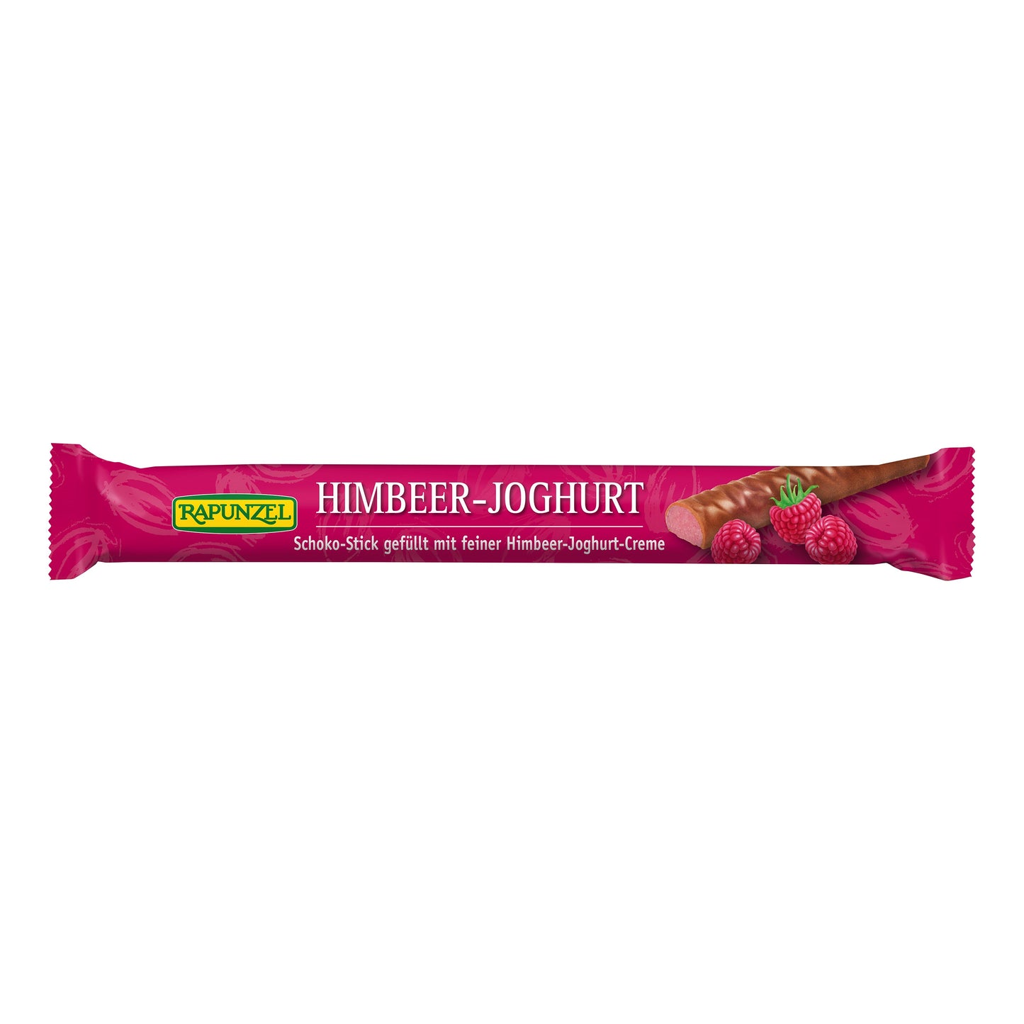 665264 Tyčinka čokoládová Malina a jogurt 22 g BIO   RAPUNZEL-1