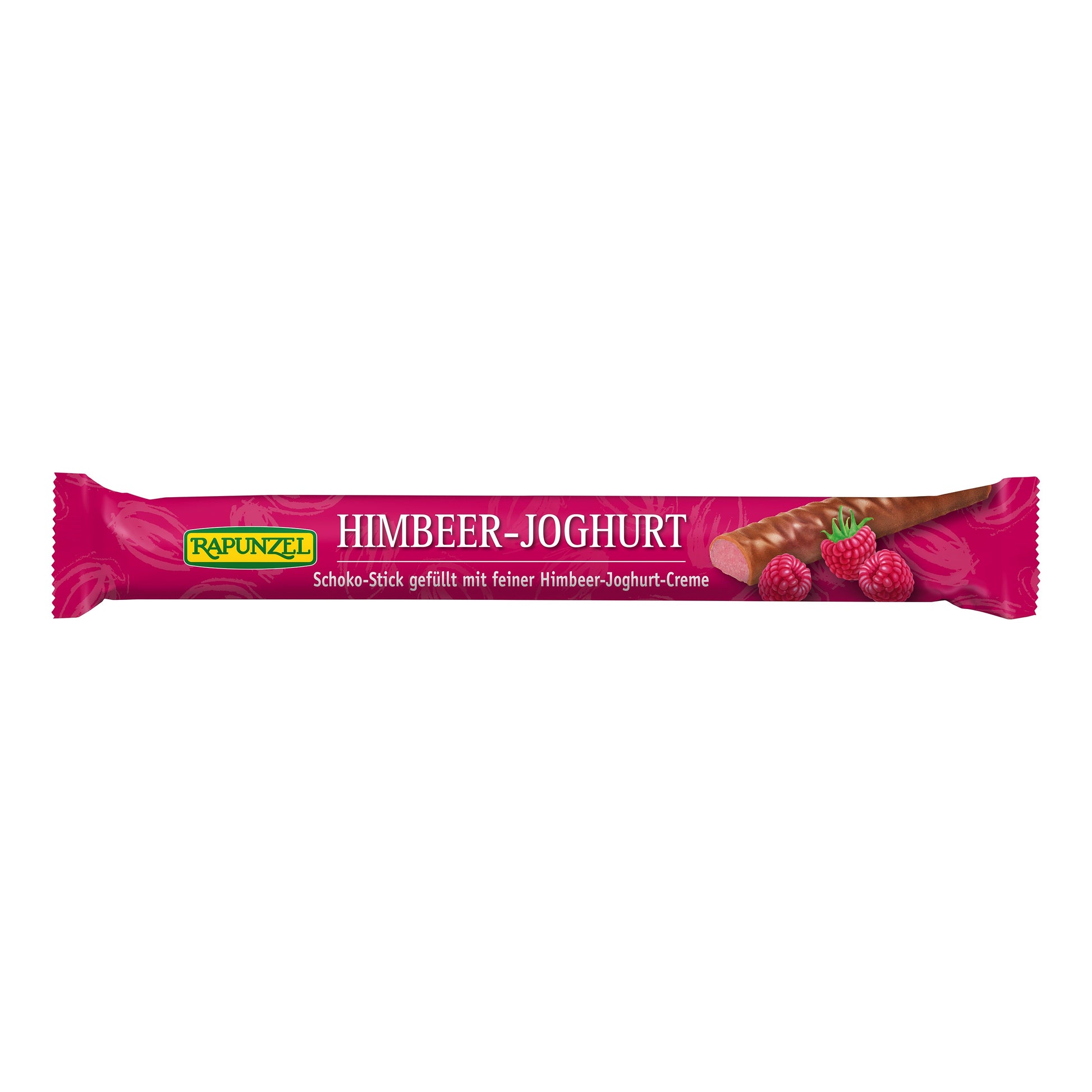 665264 Tyčinka čokoládová Malina a jogurt 22 g BIO   RAPUNZEL-1