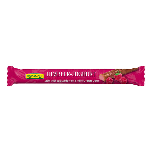 665264 Tyčinka čokoládová Malina a jogurt 22 g BIO   RAPUNZEL-1