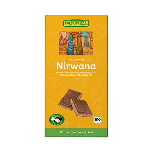 665267 Čokoláda mléčná Nirwana 100 g BIO   RAPUNZEL-2