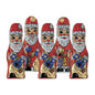 665324 Figurka Santa Claus z mléčné čokolády 5 x 12,5 g BIO   ROSENGARTEN-1