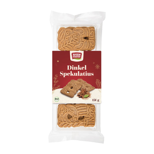 665336 Sušenky špaldové s vánočním kořením 150 g BIO   ROSENGARTEN-1