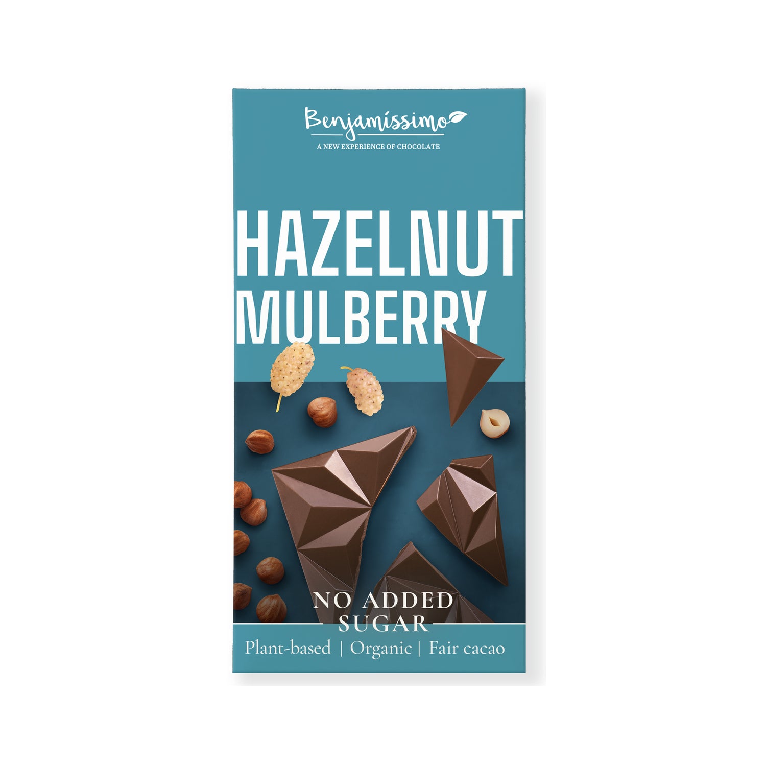 665358 Čokoláda lískové ořechy-moruše bez přidaného cukru 60 g BIO   BENJAMÍSSIMO-1