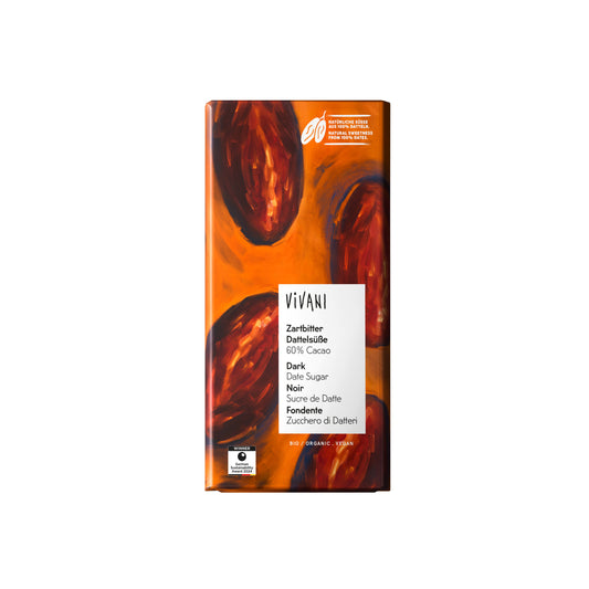 665378 Čokoláda hořká s datlemi 60 % 80 g BIO   VIVANI-1