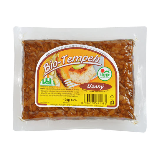 710002 Tempeh uzený 190 g BIO   SUNFOOD-1