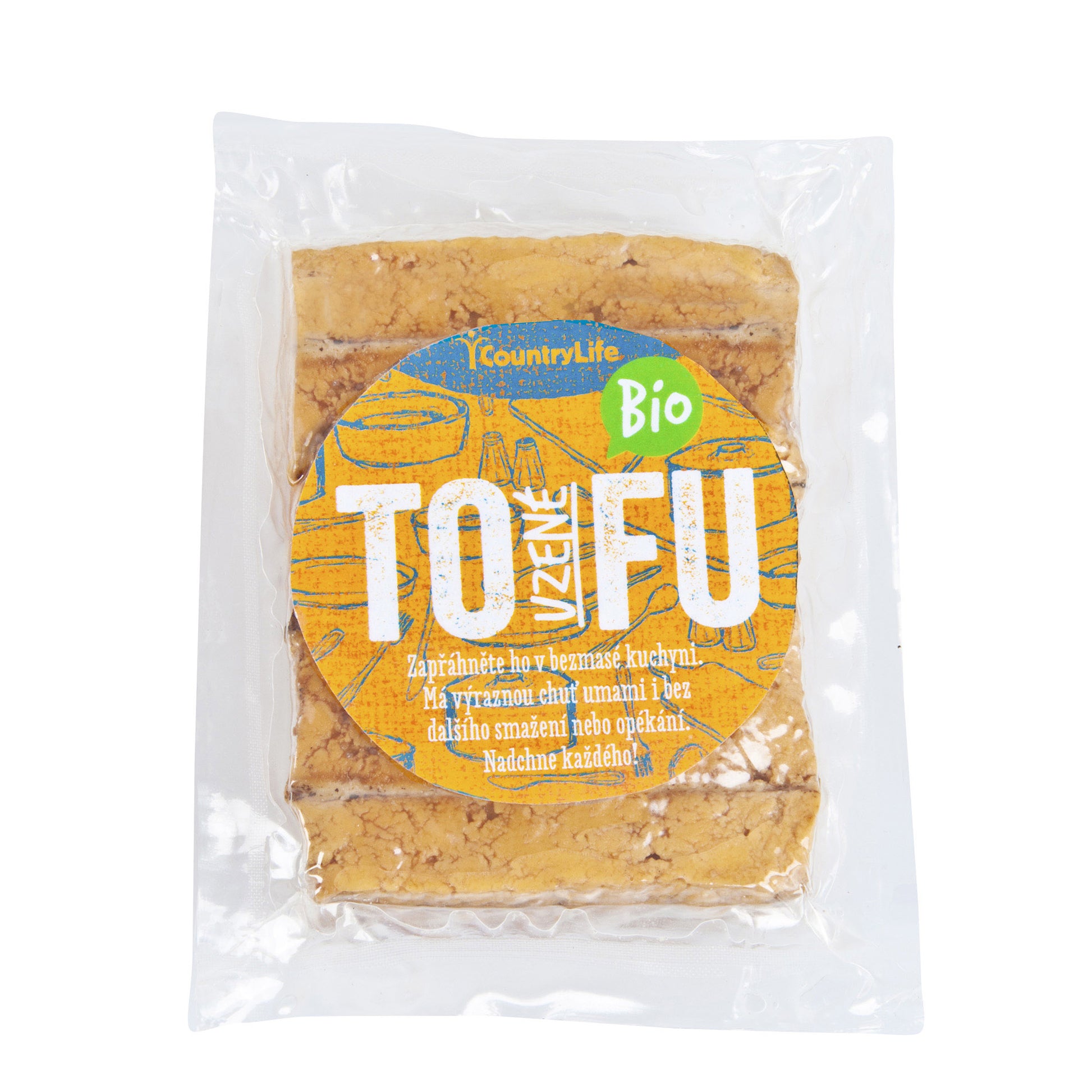 711003 Tofu uzené 250 g BIO   COUNTRY LIFE-1