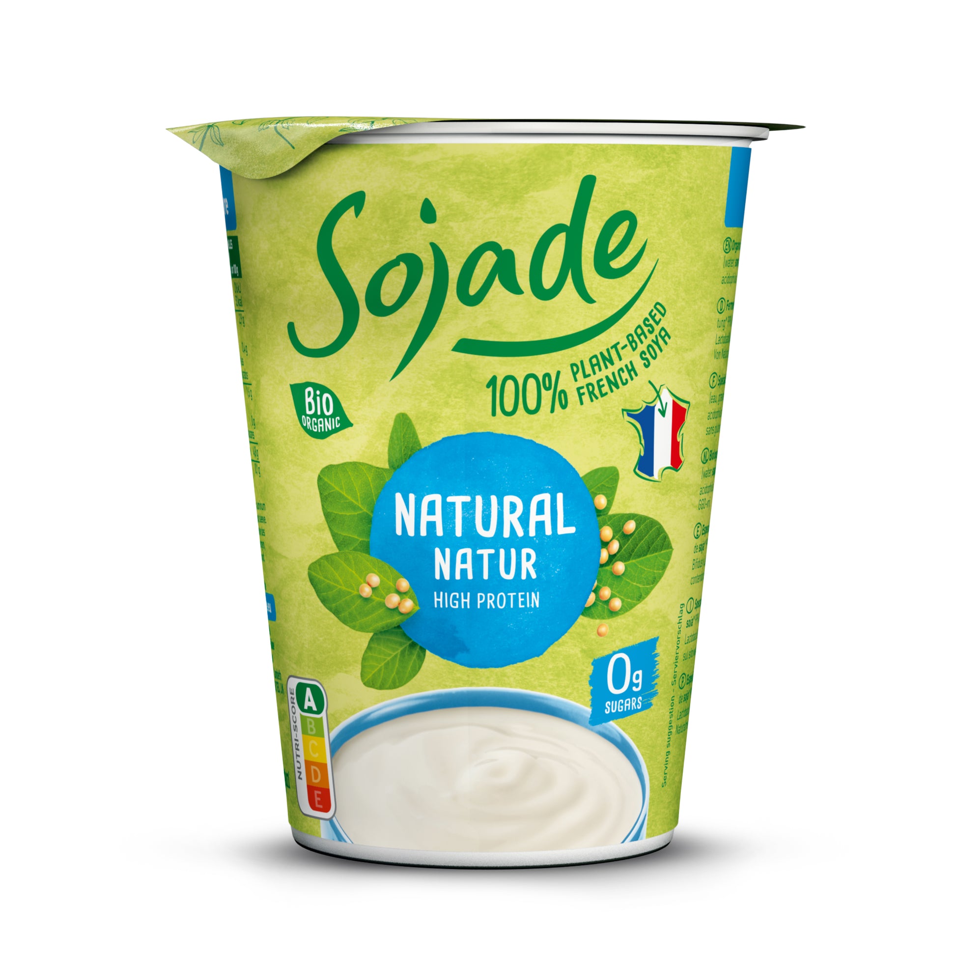 711004 SOJADE bifidus natur 400 g BIO-1