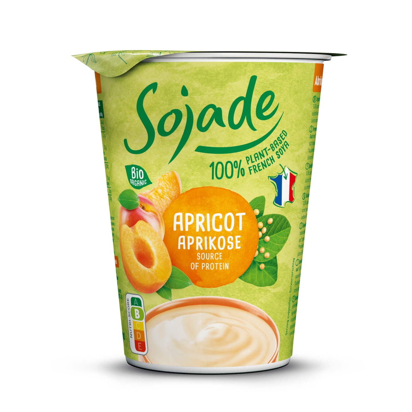 711006 SOJADE bifidus meruňka 400 g BIO-1