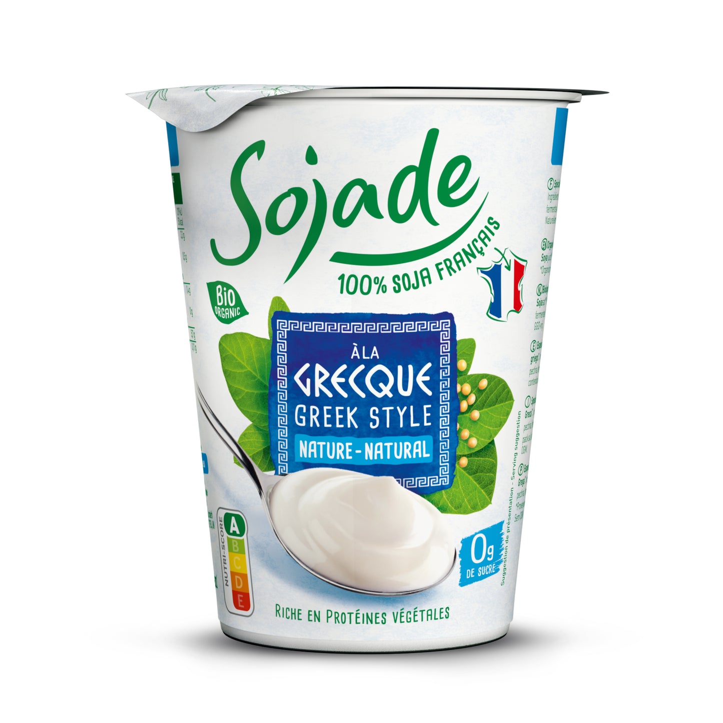 711052 SOJADE greek style 400 g BIO -2