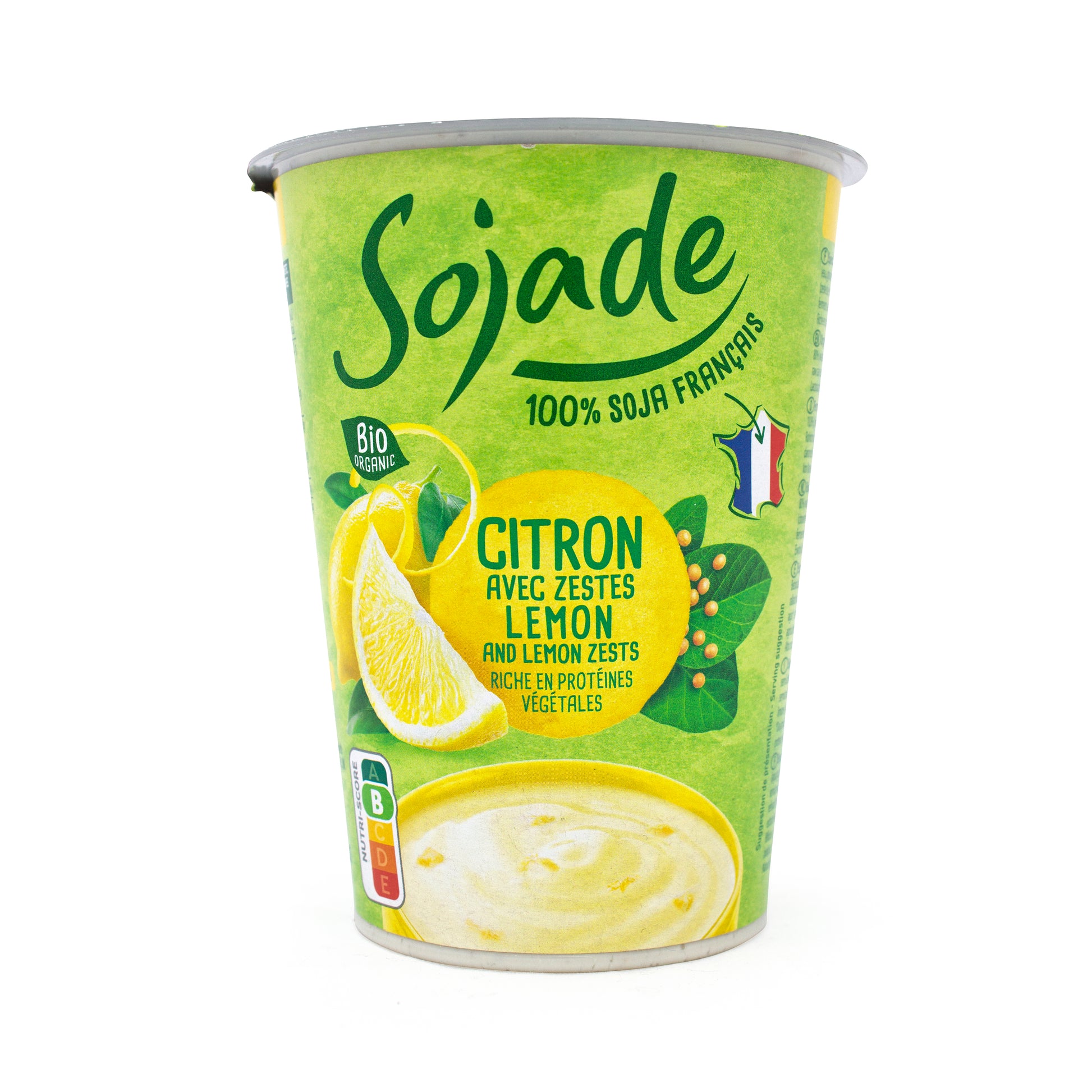 711078 SOJADE bifidus citron 400 g BIO-1