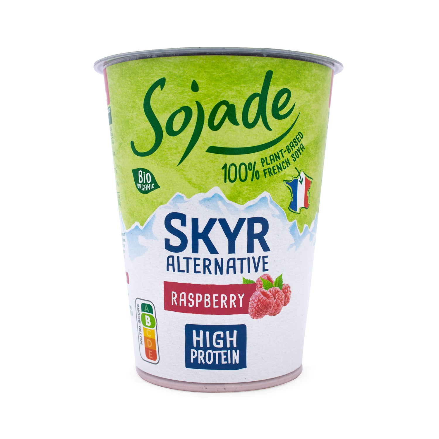 711081 SOJADE alternativa skyru malina 400 g BIO-1