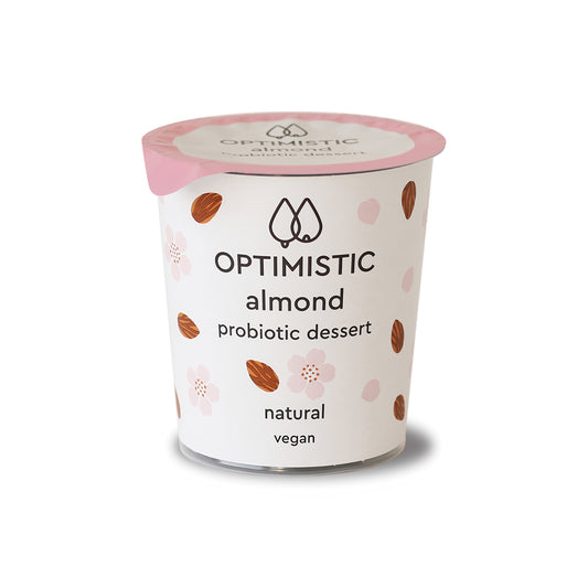 711097 Mandlový dezert Natural 375 g   OPTIMISTIC-1