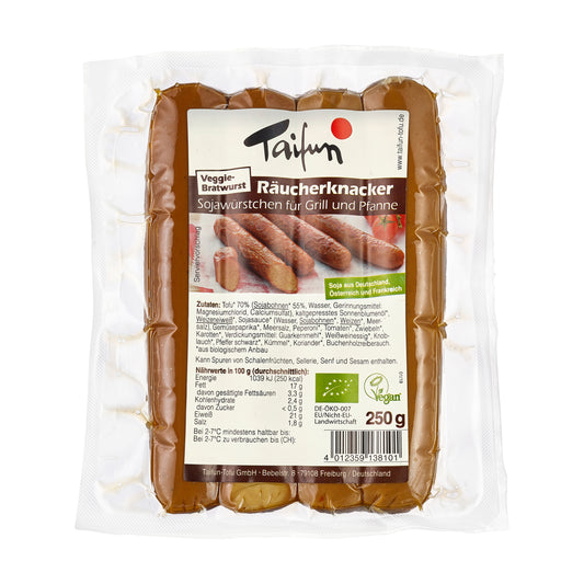 711103 Tofu alternativa klobásy uzená 250 g BIO   TAIFUN-1