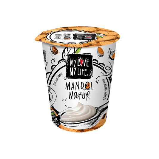 711107 Zakysaný mandlový bílý 400 g BIO   MY LOVE MY LIFE-1
