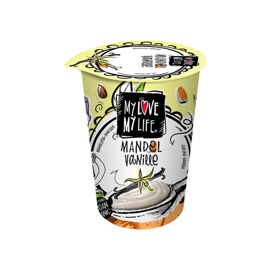 711108 Zakysaný mandlový Vanilka 180 g BIO   MY LOVE MY LIFE-1