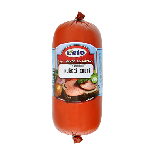 712022 Salám kuřecí bezmasý 300 g   VETO ECO-1