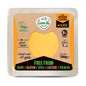 712101 Veganská alternativa sýru cheddar plátky 180 g   GREENVIE-3