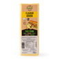 712122 Veganská alternativa sýru gouda blok 2,5 kg   GREENVIE-1
