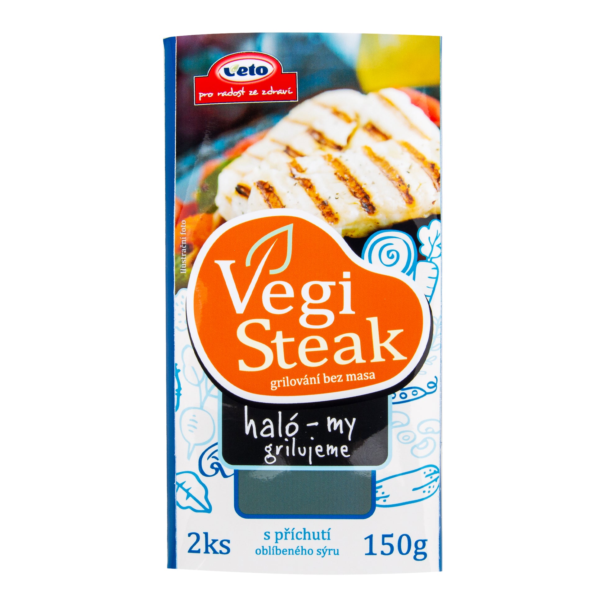 712135 Vegi steak haló-my 150 g   VETO ECO-1