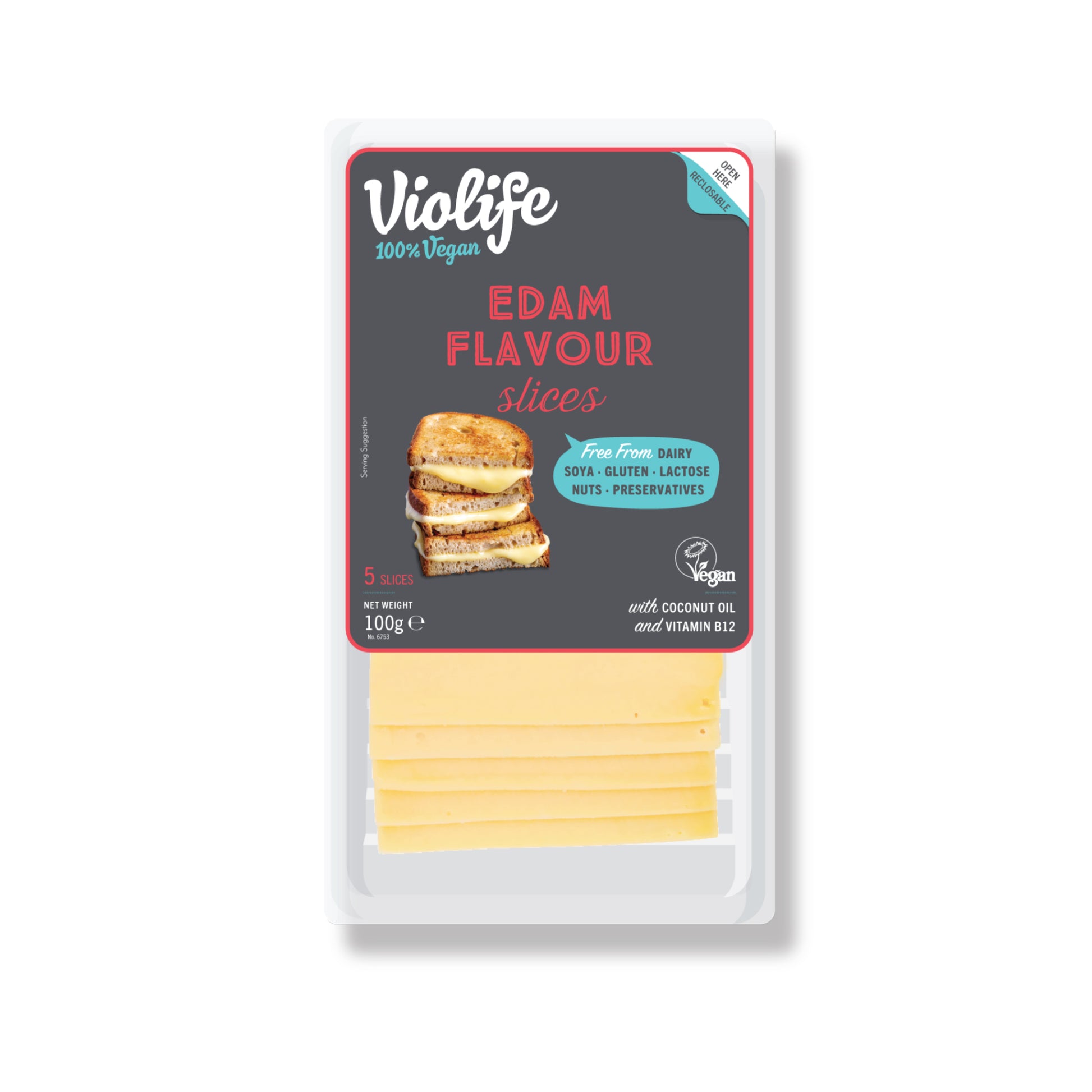 712150 Plátky s příchutí eidam 100 g   VIOLIFE-1