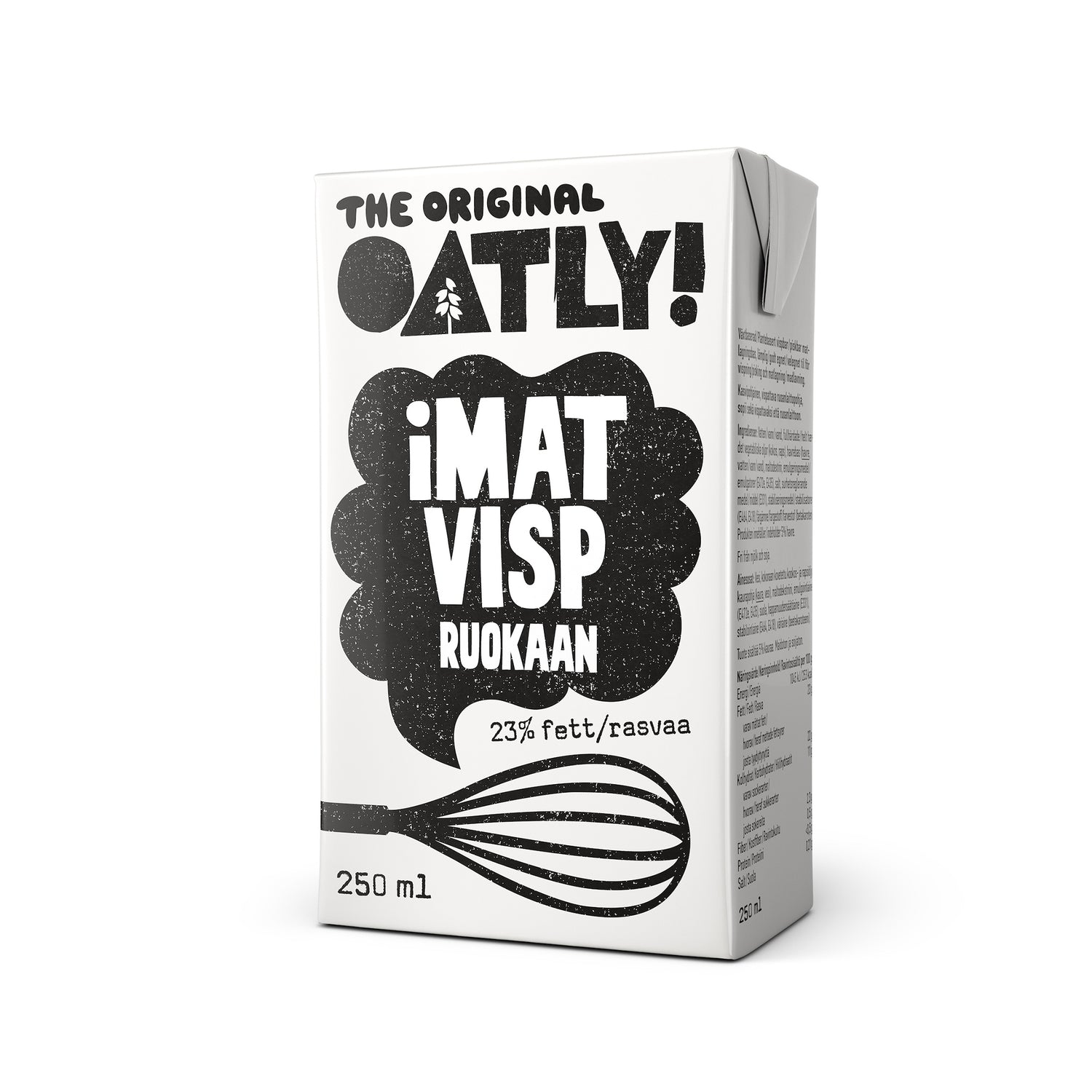 712188 Krem ke šlehání ovesný 250 ml   OATLY-1