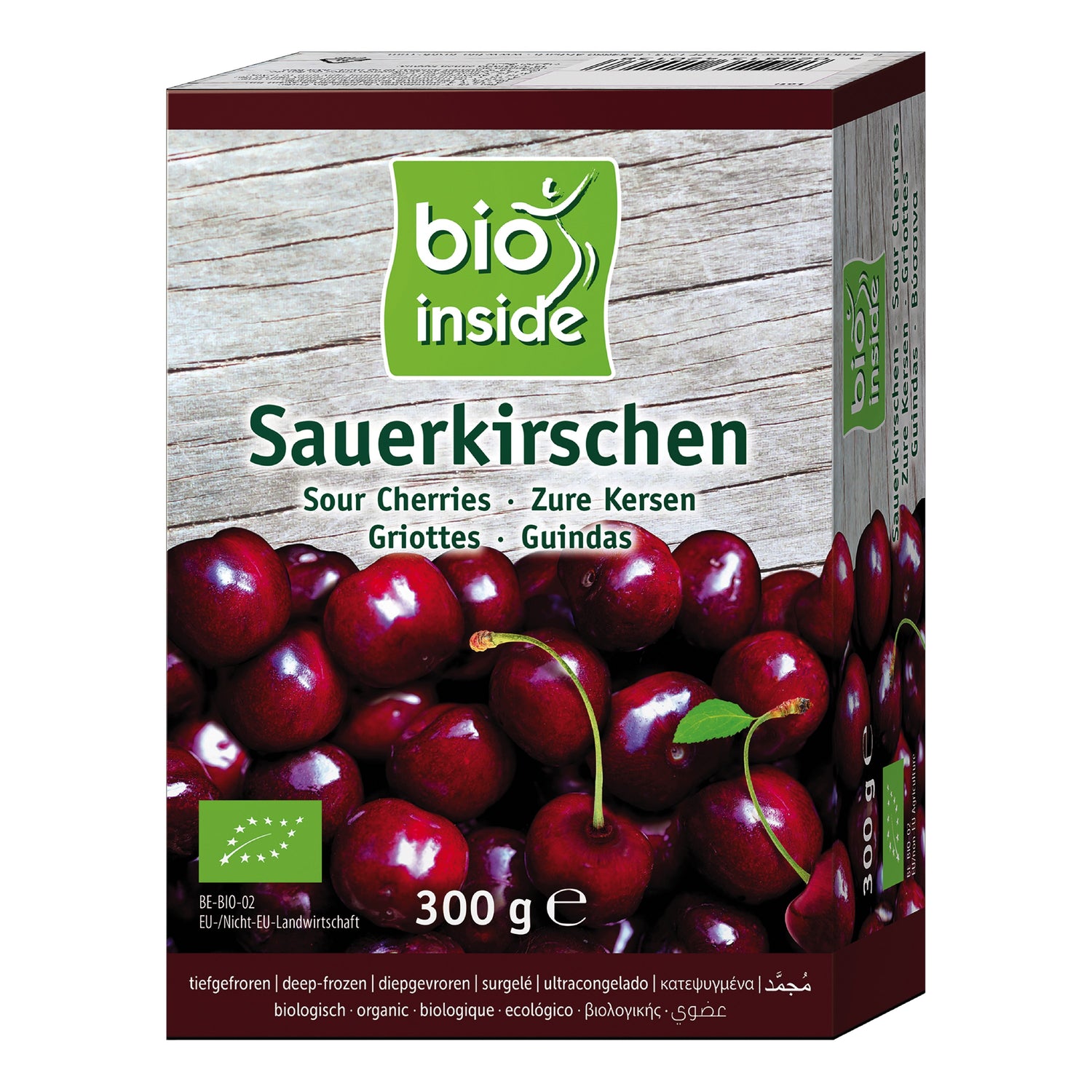 712204 Višně mražené 300 g BIO   NATURAL COOL-1