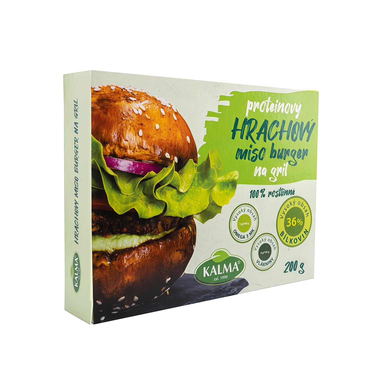 712246 Burger hrachový miso 200 g   KALMA-1