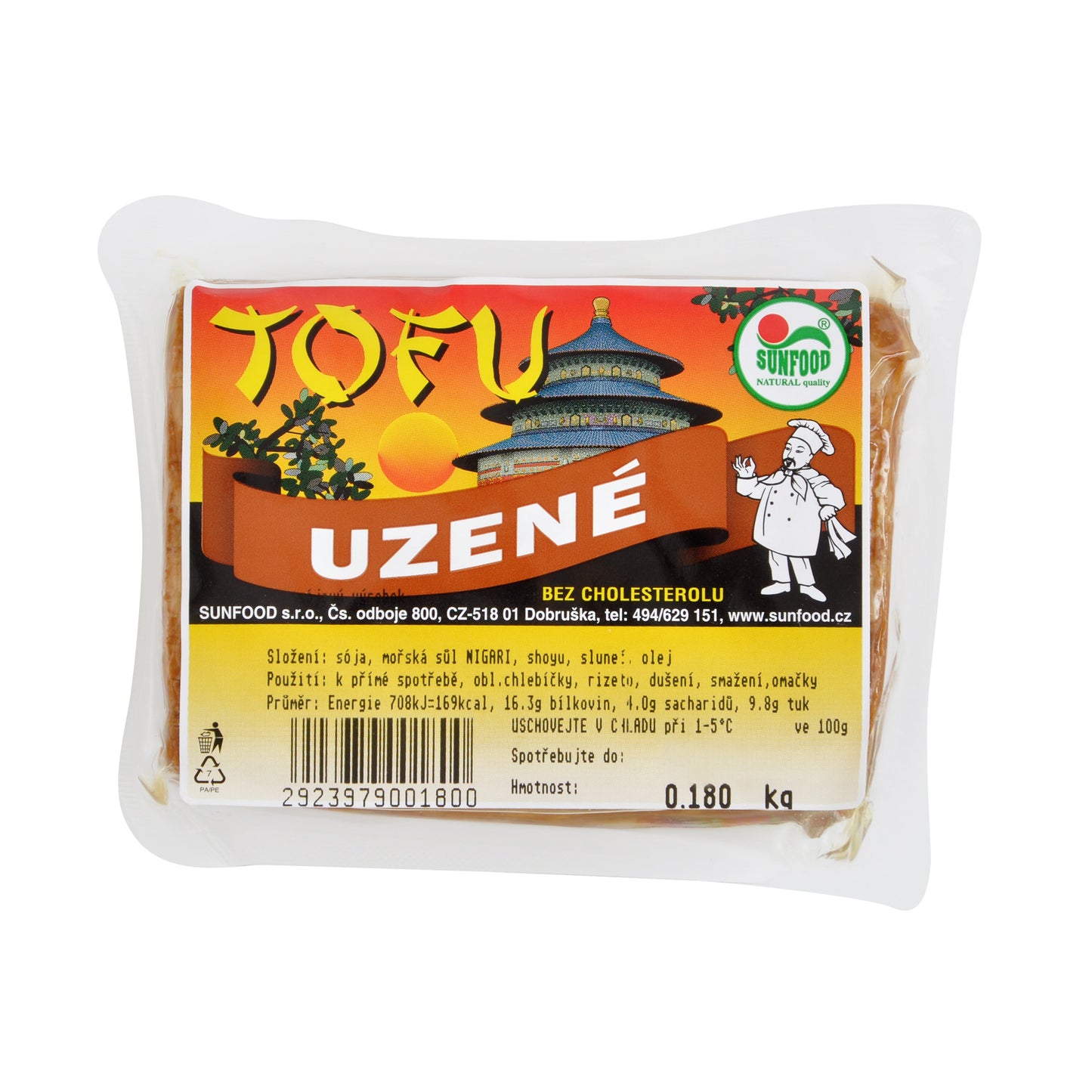 713006 Tofu uzené   SUNFOOD-1