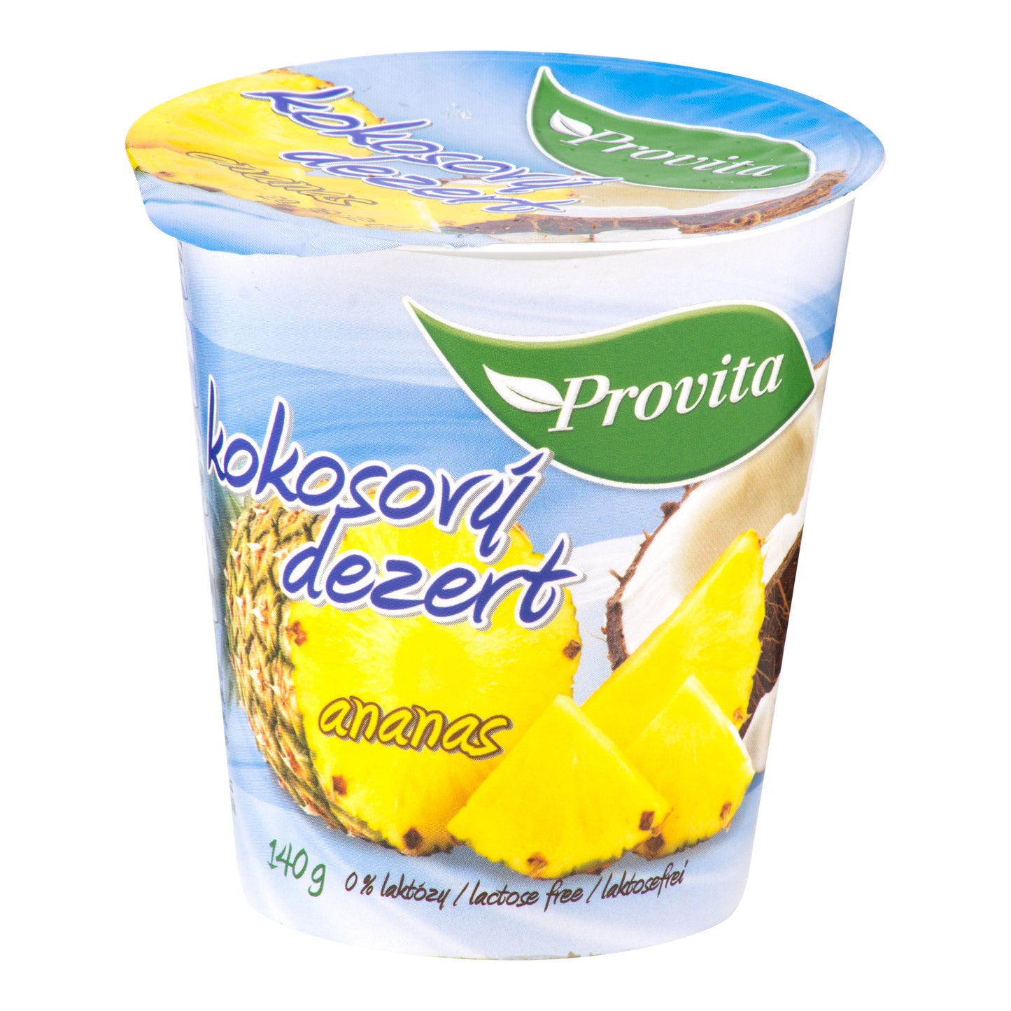 713057 Dezert kokosový ananas 140 g   PROVITA-1