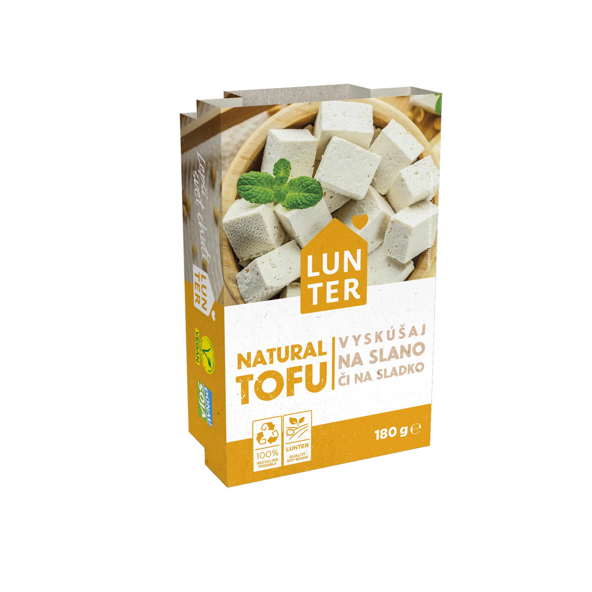 713075 Tofu natural 180 g   LUNTER-1