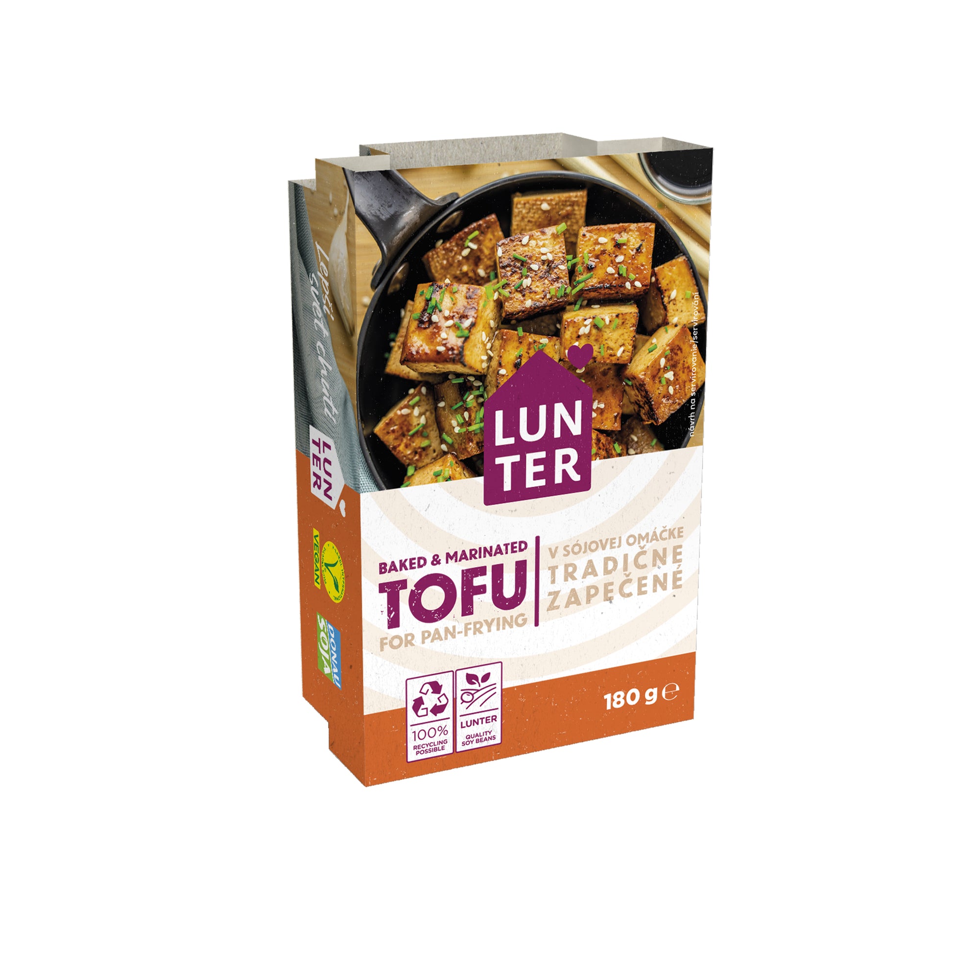 713084 Tofu marinované 180 g   LUNTER-1