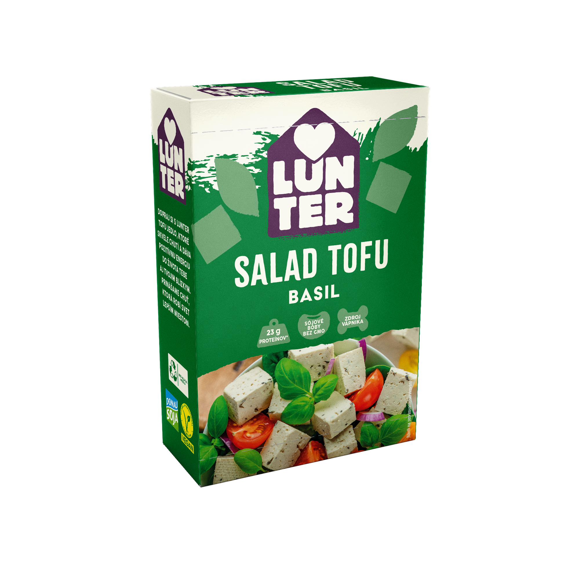 713098 Tofu salátové bazalka 180 g   LUNTER-1